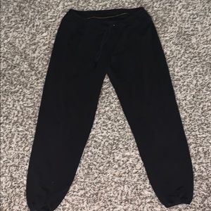 Cropped Sweatpants
